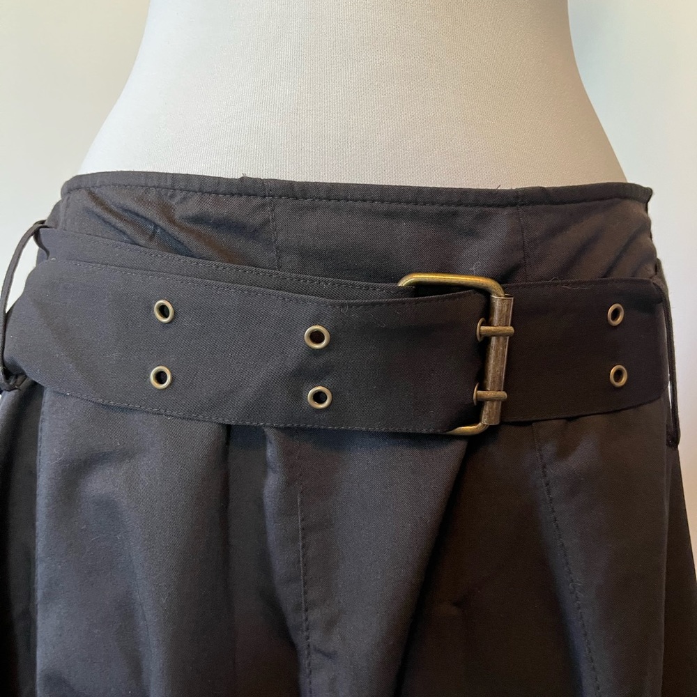 Bray High-Low Skirt with Ruffle - Picture 5 of 6